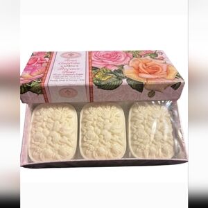 Saponificio Artigianale Fiorentino Provence Rose Gift Soap Set